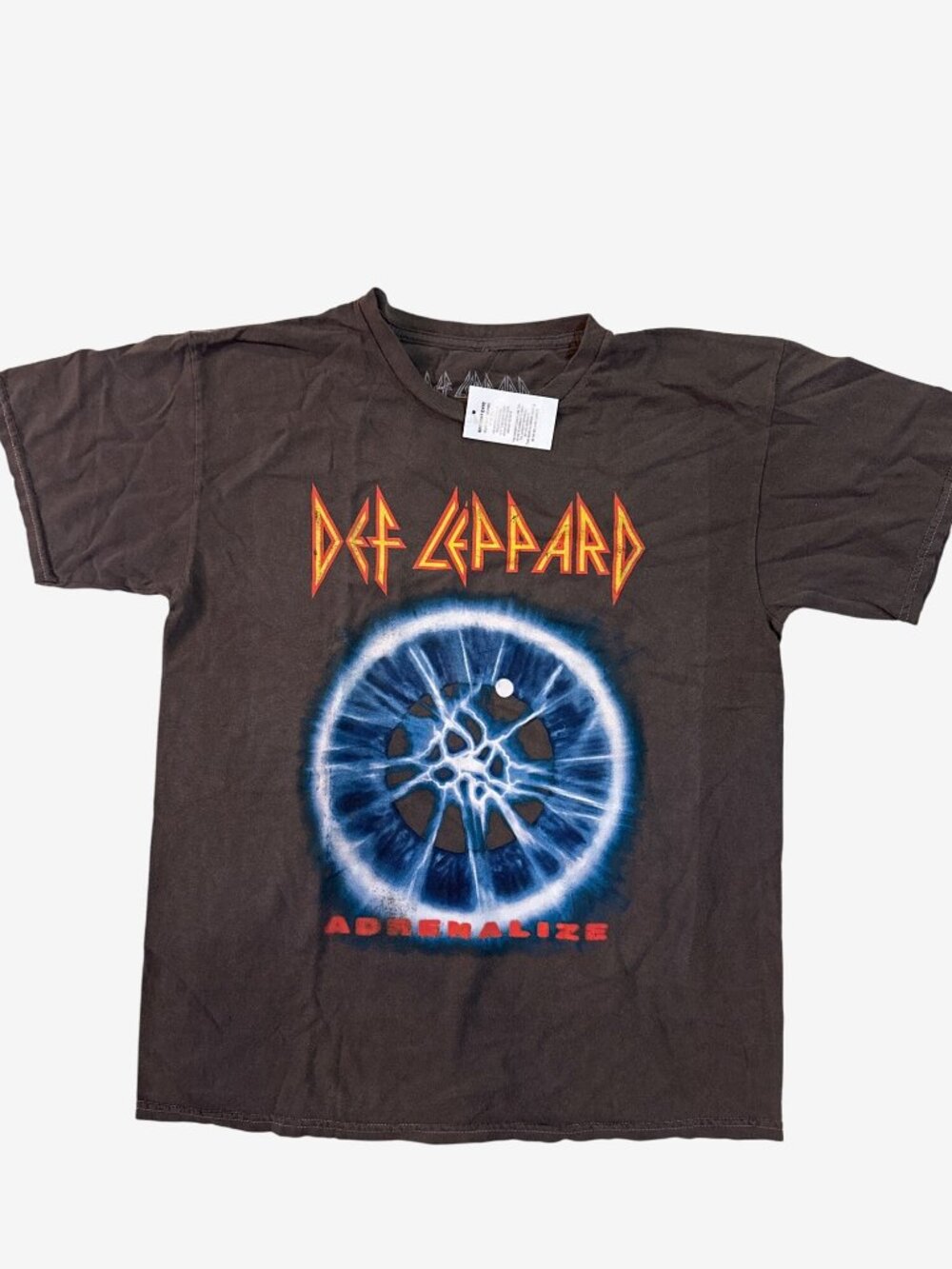 Def Leppard Adrenalize Tour T-Shirt Size M Unisex Band Tee